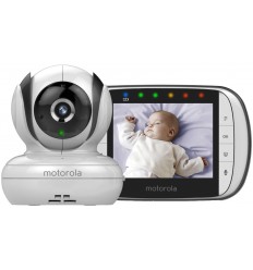Videofon digital bidirectional supraveghere bebelus cu infrarosu Motorola MBP36S